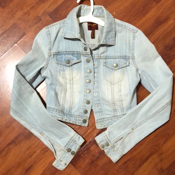 Highway Jeans Jackets & Blazers - Light Jean Jacket